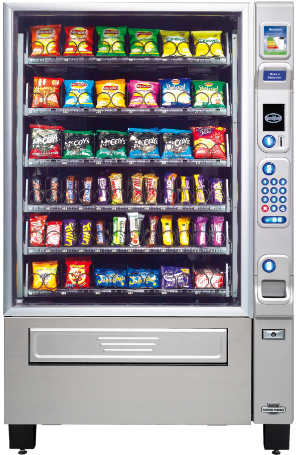 Snacks & Food Machines - Platino