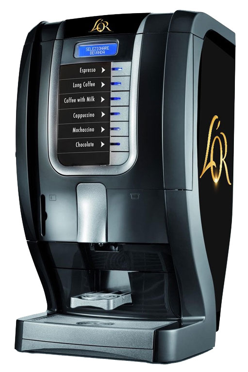 L'Or Espresso Tabletop Coffee Machine Platino